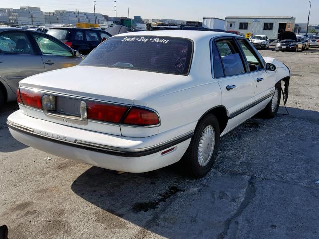 1G4HP52K0VH514798 - 1997 BUICK LESABRE CU WHITE photo 4