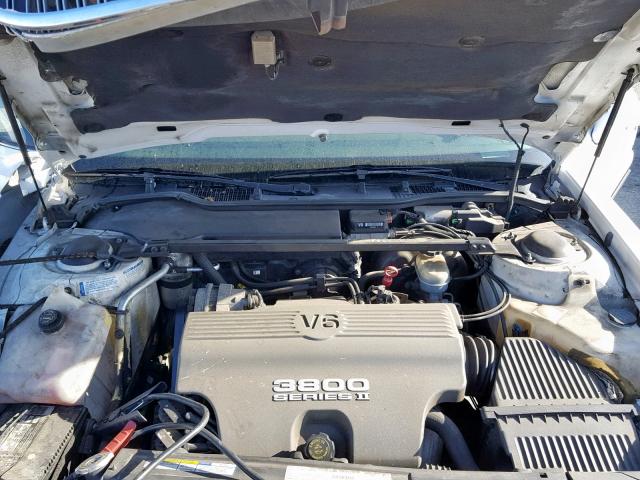 1G4HP52K0VH514798 - 1997 BUICK LESABRE CU WHITE photo 7