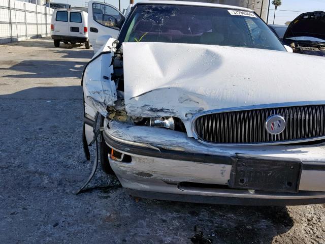 1G4HP52K0VH514798 - 1997 BUICK LESABRE CU WHITE photo 9