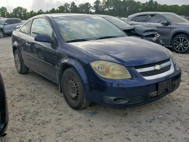 1G1AT18HX97138265 - 2009 CHEVROLET COBALT LT BLUE photo 1