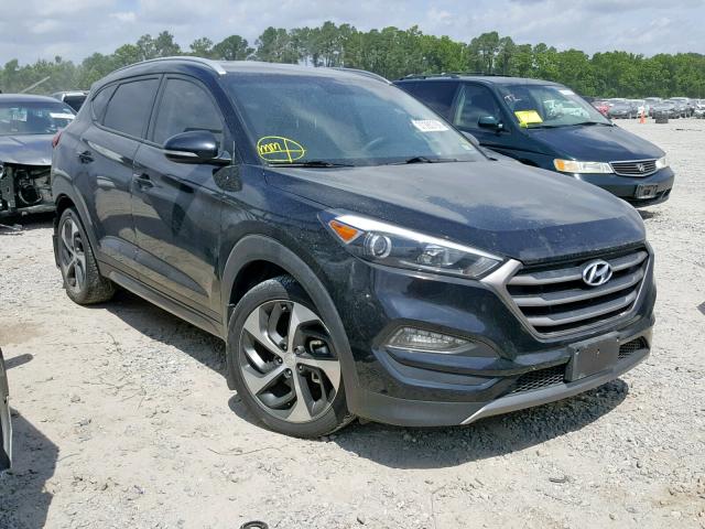 KM8J33A22GU227086 - 2016 HYUNDAI TUCSON LIM BLACK photo 1