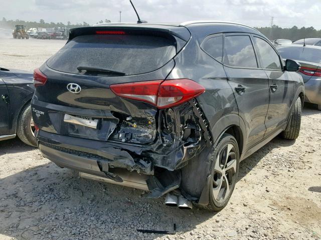 KM8J33A22GU227086 - 2016 HYUNDAI TUCSON LIM BLACK photo 4