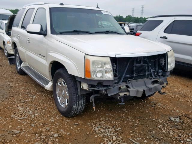 1GYEC63N45R253780 - 2005 CADILLAC ESCALADE L WHITE photo 1