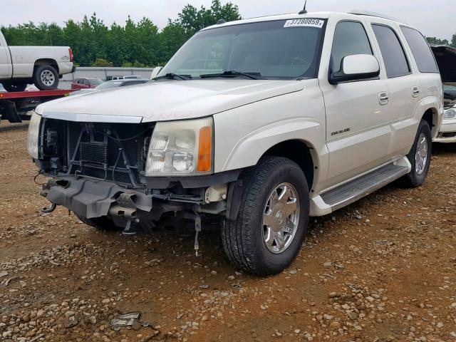 1GYEC63N45R253780 - 2005 CADILLAC ESCALADE L WHITE photo 2