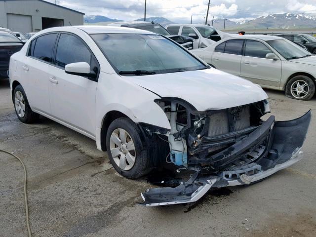 3N1AB61E57L693241 - 2007 NISSAN SENTRA 2.0 WHITE photo 1