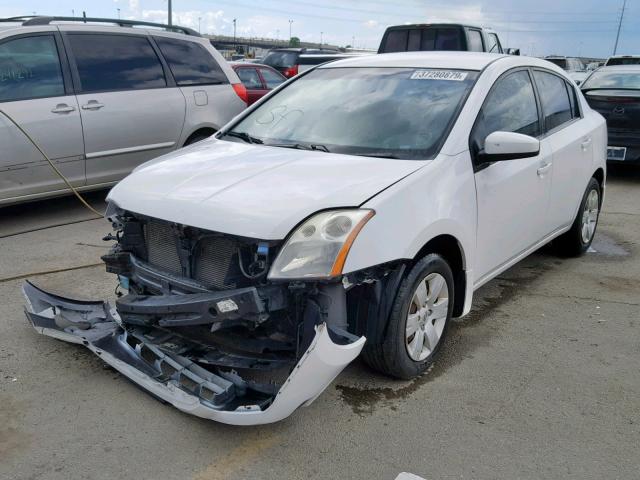 3N1AB61E57L693241 - 2007 NISSAN SENTRA 2.0 WHITE photo 2