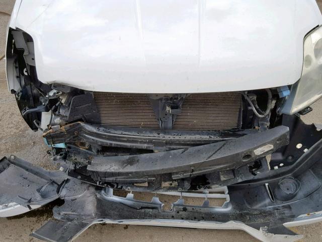 3N1AB61E57L693241 - 2007 NISSAN SENTRA 2.0 WHITE photo 7