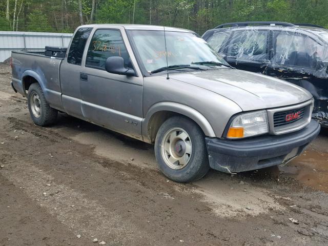 1GTCS195918172557 - 2001 GMC SONOMA SILVER photo 1