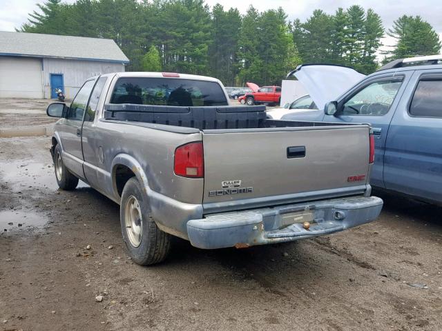 1GTCS195918172557 - 2001 GMC SONOMA SILVER photo 3