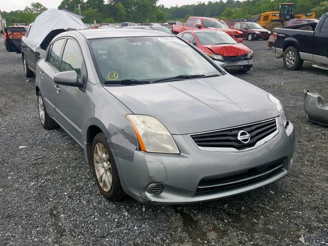 3N1AB6AP0BL624516 - 2011 NISSAN SENTRA 2.0 GRAY photo 1