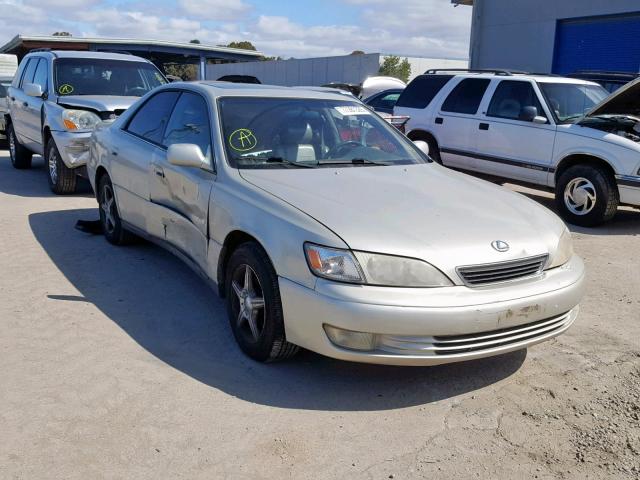 JT8BF28G5W0110652 - 1998 LEXUS ES 300 BEIGE photo 1