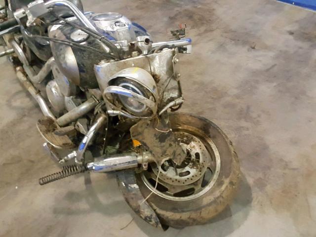 JKBVNKD157A014217 - 2007 KAWASAKI VN1600 D SILVER photo 10