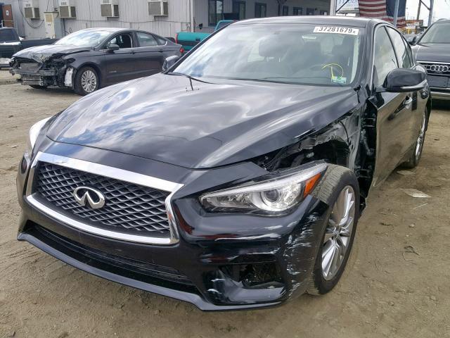 JN1CV7AP7JM241604 - 2018 INFINITI Q50 PURE BLACK photo 2