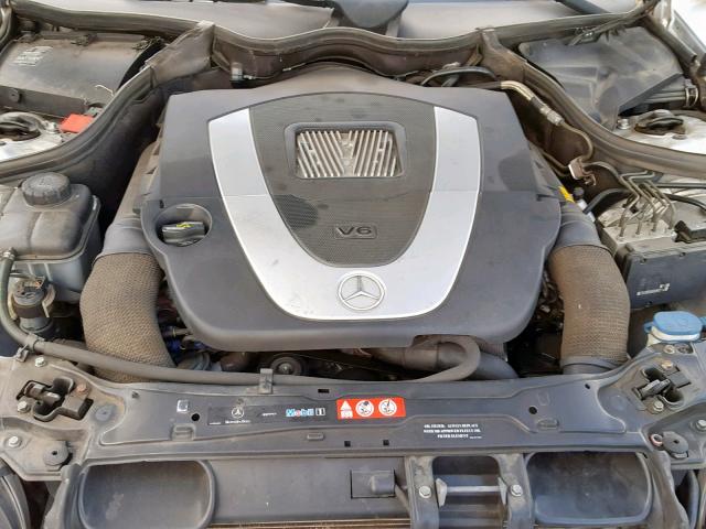 WDBRF52H36F760367 - 2006 MERCEDES-BENZ C 230 SILVER photo 7