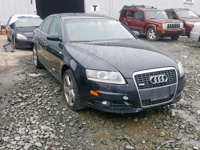 WAUDH74F88N142190 - 2008 AUDI A6 3.2 QUA BLACK photo 1