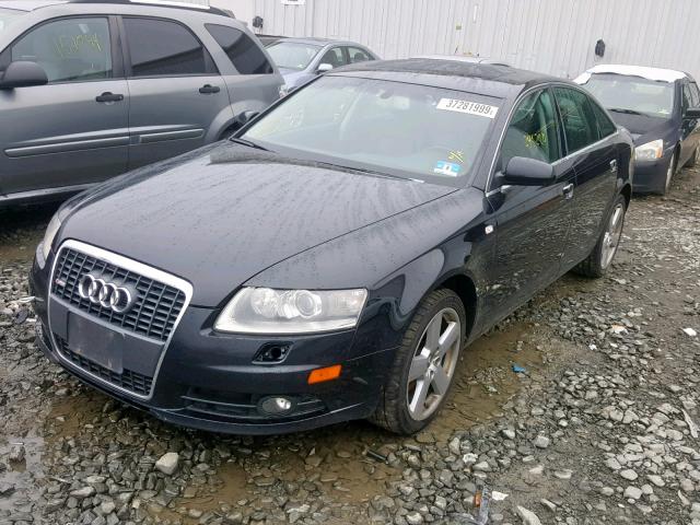 WAUDH74F88N142190 - 2008 AUDI A6 3.2 QUA BLACK photo 2