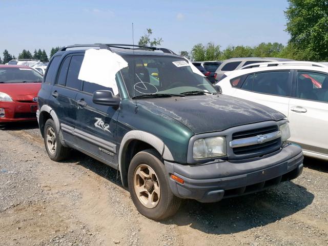 2CNBJ734626914515 - 2002 CHEVROLET TRACKER ZR GREEN photo 1