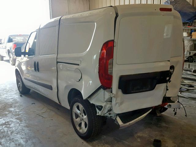 ZFBERFBT1G6B03009 - 2016 RAM PROMASTER 白色 照片 3