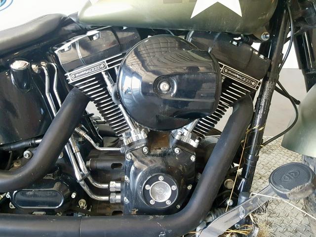 1HD1JS938GB037059 - 2016 HARLEY-DAVIDSON FLSS GREEN photo 7