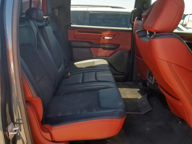 1C6SRFLT8KN630398 - 2019 RAM 1500 REBEL ლურჯი ფოტო 6