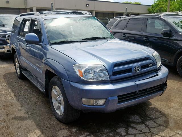 JTEBT17R050055836 - 2005 TOYOTA 4RUNNER LI BLUE photo 1