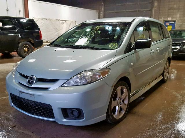 JM1CR29L960129049 - 2006 MAZDA 5 SILVER photo 2