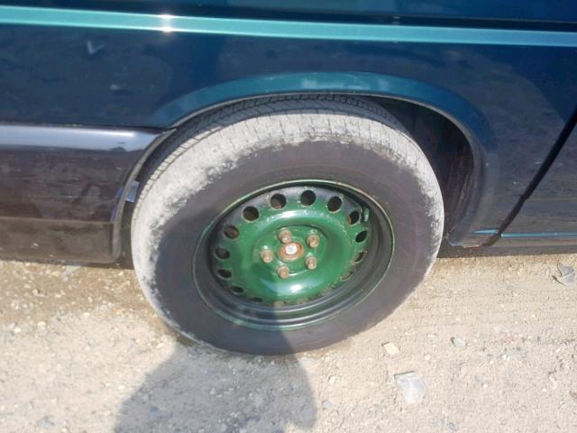 WV2KB47001H138304 - 2001 VOLKSWAGEN EUROVAN GL GREEN photo 9