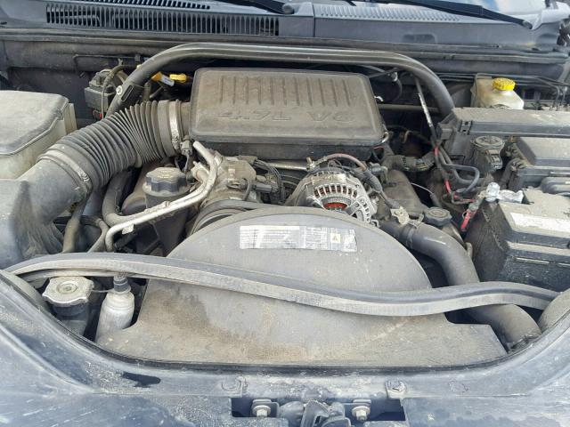 1J8HS48P87C532989 - 2007 JEEP GRAND CHER SILVER photo 7