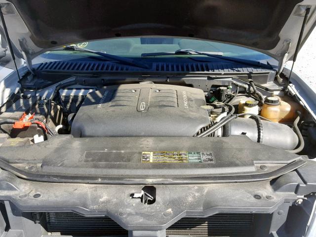 5LMFU27R23LJ50816 - 2003 LINCOLN NAVIGATOR SILVER photo 7