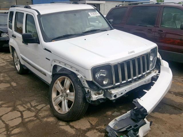 1C4PJMFK1CW178514 - 2012 JEEP LIBERTY JE WHITE photo 1