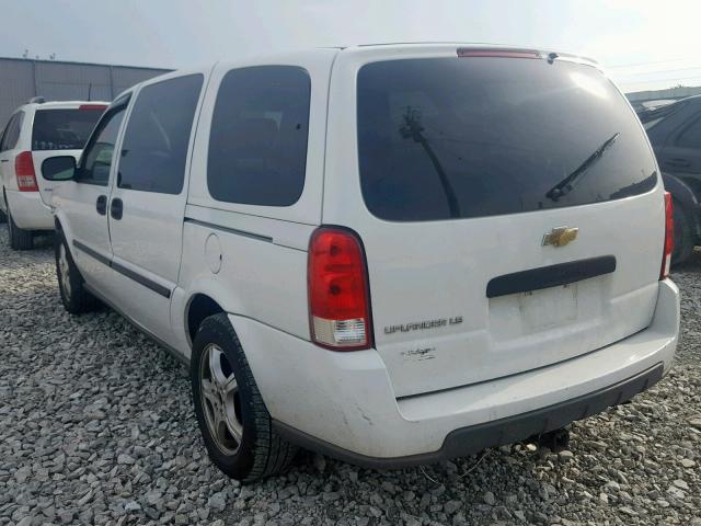 1GNDV23107D198849 - 2007 CHEVROLET UPLANDER L 白色 照片 3