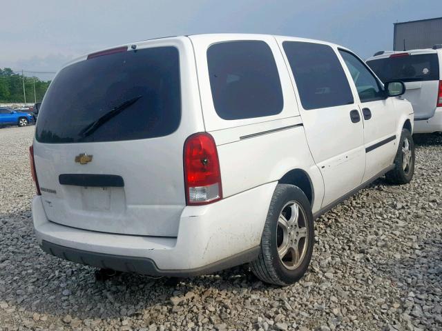 1GNDV23107D198849 - 2007 CHEVROLET UPLANDER L 白色 照片 4