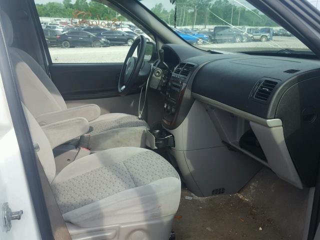 1GNDV23107D198849 - 2007 CHEVROLET UPLANDER L 白色 照片 5