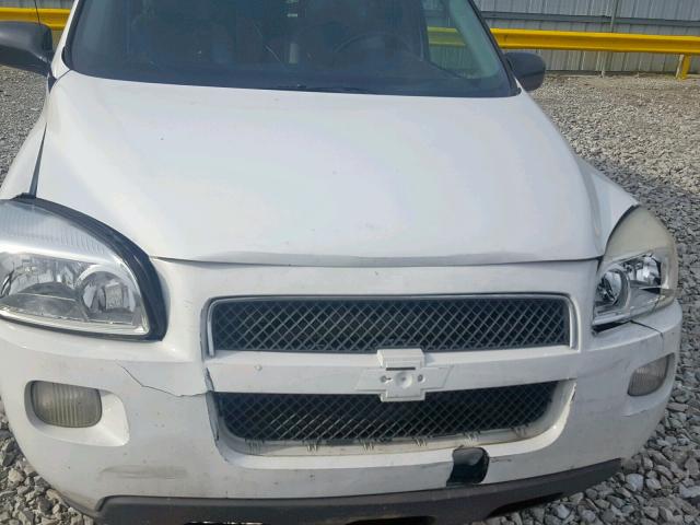 1GNDV23107D198849 - 2007 CHEVROLET UPLANDER L 白色 照片 7