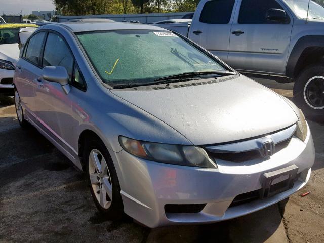 2HGFA15689H338296 - 2009 HONDA CIVIC LX-S Gümüş foto 1