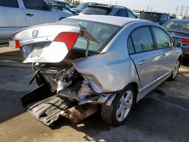 2HGFA15689H338296 - 2009 HONDA CIVIC LX-S Gümüş foto 4