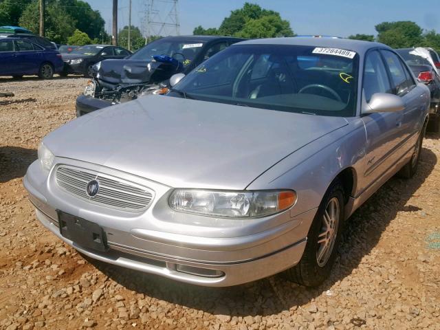 2G4WB55K211190008 - 2001 BUICK REGAL LS SILVER photo 2