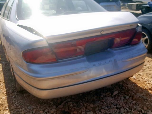 2G4WB55K211190008 - 2001 BUICK REGAL LS SILVER photo 9