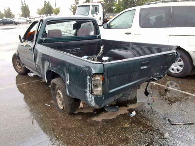 4TARN81A8RZ195557 - 1994 TOYOTA PICKUP 1/2 GREEN photo 3