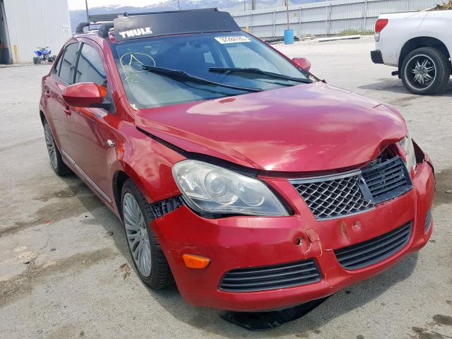 JS2RF9A32C6100322 - 2012 SUZUKI KIZASHI SE RED photo 1