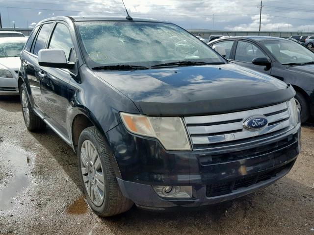 2FMDK39C68BB17713 - 2008 FORD EDGE LIMIT BLACK photo 1