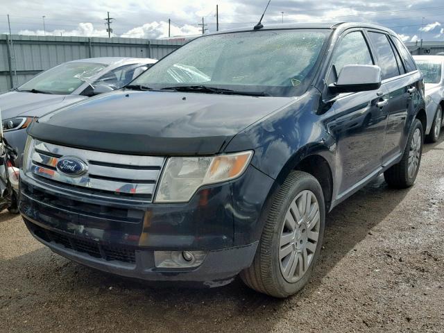 2FMDK39C68BB17713 - 2008 FORD EDGE LIMIT BLACK photo 2