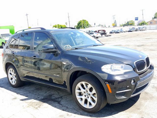 5UXZV4C57CL765148 - 2012 BMW X5 XDRIVE3 Qara foto 1