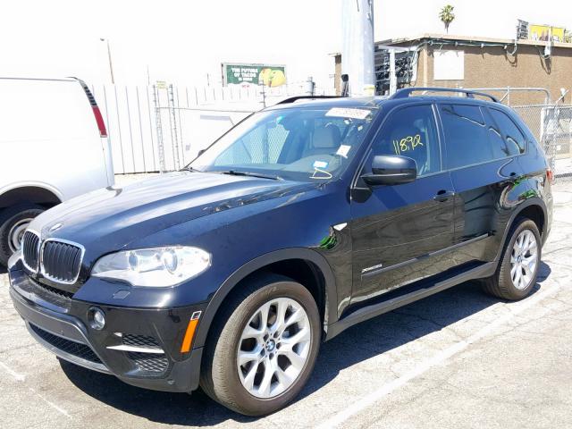 5UXZV4C57CL765148 - 2012 BMW X5 XDRIVE3 Qara foto 2