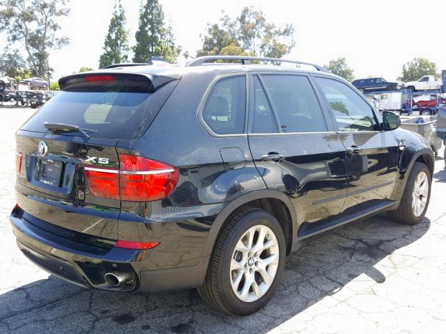 5UXZV4C57CL765148 - 2012 BMW X5 XDRIVE3 Qara foto 4