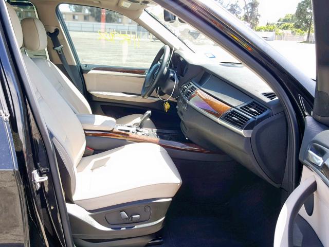 5UXZV4C57CL765148 - 2012 BMW X5 XDRIVE3 Qara foto 5