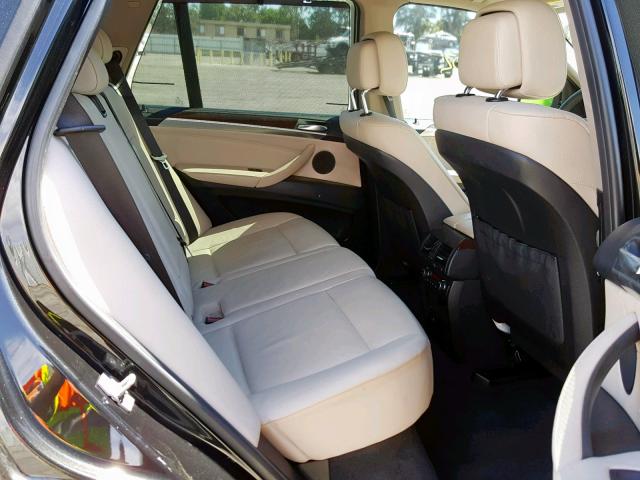 5UXZV4C57CL765148 - 2012 BMW X5 XDRIVE3 Qara foto 6