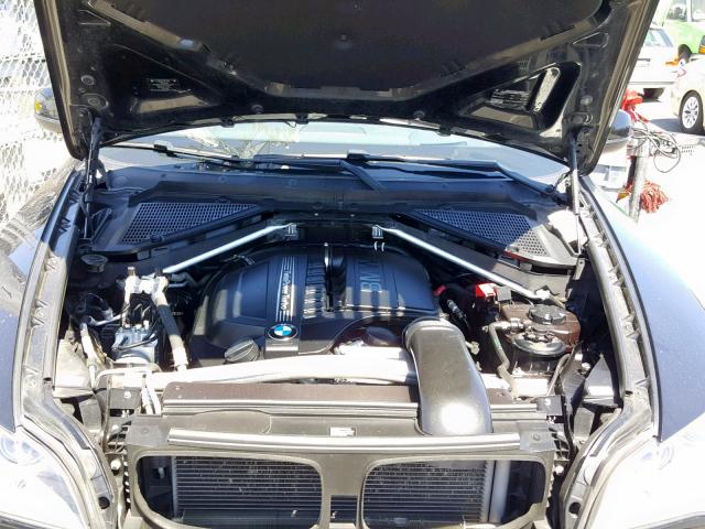 5UXZV4C57CL765148 - 2012 BMW X5 XDRIVE3 Qara foto 7