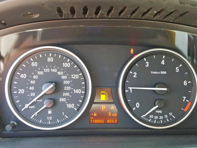 5UXZV4C57CL765148 - 2012 BMW X5 XDRIVE3 Qara foto 8