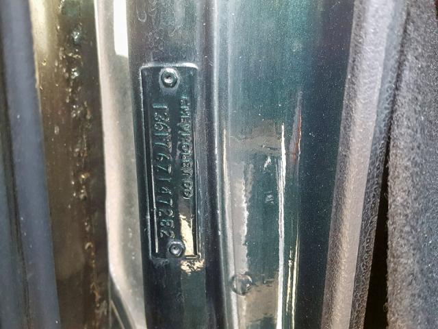 136176Z147282 - 1966 CHEVROLET CHEVELL GREEN photo 10